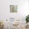 Stupell Industries Complex Abstract with Blue Canvas Wall Art Design by Justin Turner